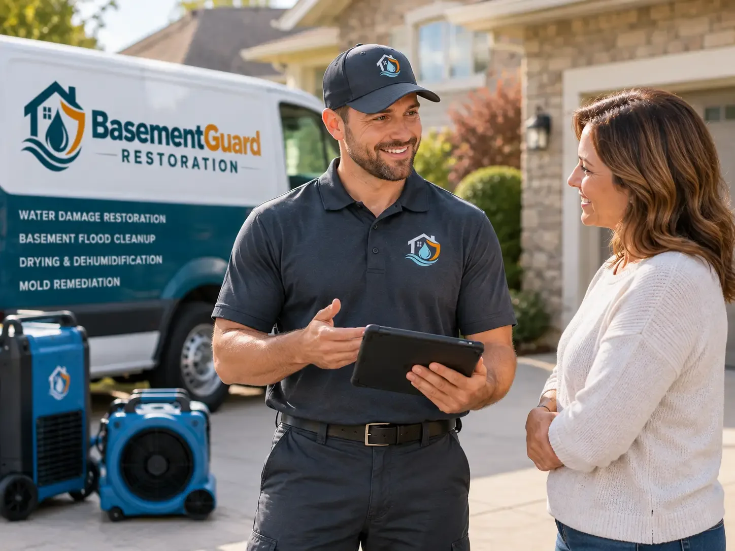Basement Water Damage Restoration Sterling, MI FAQs